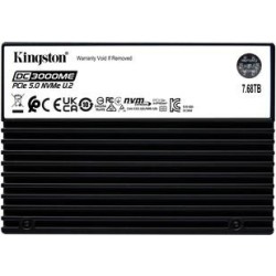 KINGSTON 7.68TB DC3000ME U.2 PCIe 5.0 NVMe TCG Opal Enterprise SSD (SEDC3000ME/7T6)
