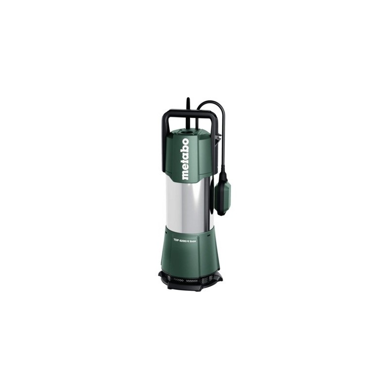 Metabo TDP 6200/4 Inox Tauchdruck-Pumpe 6200 l/h 47 m 1100 W Edelstahl (601772000)