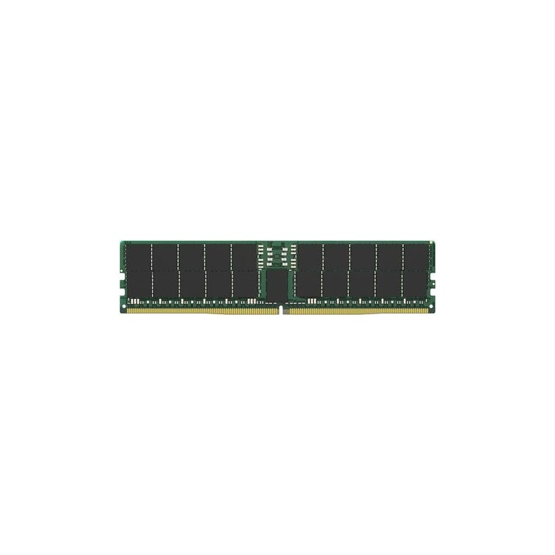 Kingston Server Premier - DDR5 - Modul - 64 GB - DIMM 288-PIN - 3200 MHz / PC5-25600 - CL52 - 1.1 V - registriert - ECC (KSM64R