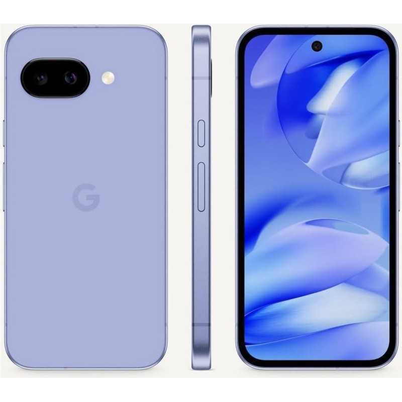 Google Pixel 9A 16 cm (6.3") Dual-SIM Android 15 5G USB Typ-C 8 GB 128 GB 5100 mAh Lavendel