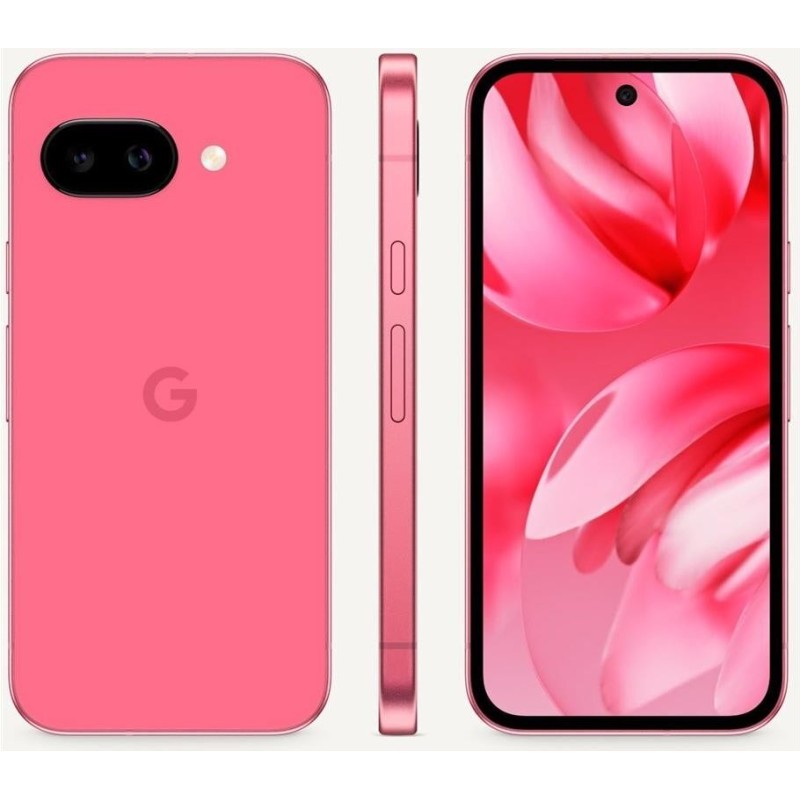Google Pixel 9A - 5G Smartphone - Dual-SIM - RAM 8 GB / Interner Speicher 128 GB - pOLED-Display - 6.3" - 2424 x 1080 Pixel (12