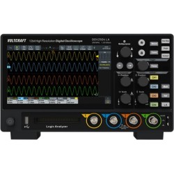 Voltcraft DOV2504 LA Digital-Oszilloskop 250 MHz 4-Kanal 1.25 GSa/s 100 Mpts 12 Bit (VC-16753955)