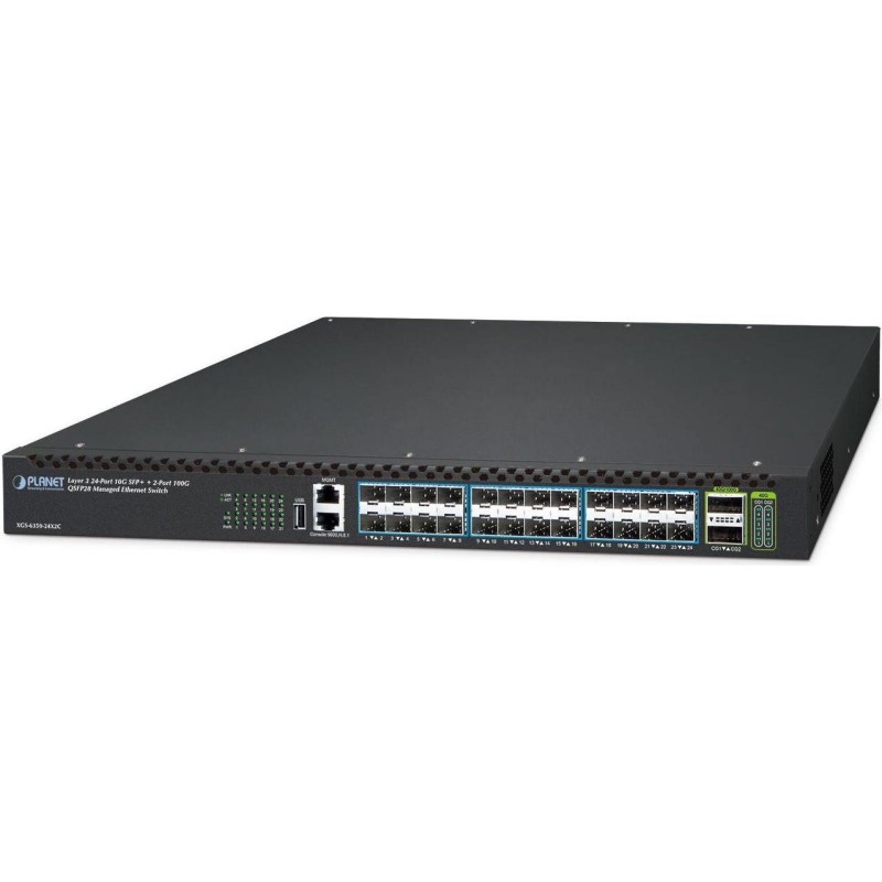 Planet SFP+ Layer 3 Managed Switch XGS-6350-24X2C - Switch - 1 Gbps (XGS-6350-24X2C)