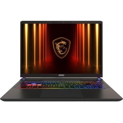MSI Vector 16 HX AI A2XWHG-074 - 16" QHD+ 240Hz Display, Intel Core Ultra 7 255HX, 16GB DDR5 RAM, 512GB SSD, NVIDIA GeForce RTX