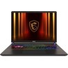 MSI Vector 16 HX AI A2XWHG-074 - 16" QHD+ 240Hz Display, Intel Core Ultra 7 255HX, 16GB DDR5 RAM, 512GB SSD, NVIDIA GeForce RTX