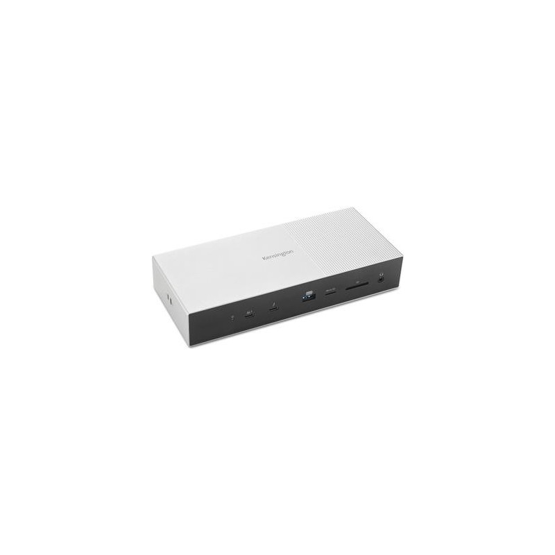 Kensington SD5000T5 EQ - Dockingstation - Thunderbolt 5 - 3 x Thunderbolt 5 - 1GbE, 2,5GbE (K35201EU)