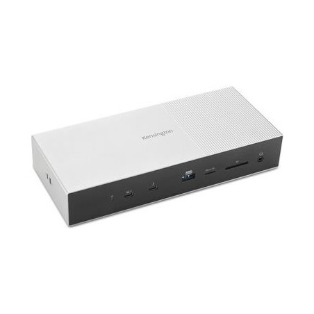 Kensington SD5000T5 EQ - Dockingstation - Thunderbolt 5 - 3 x Thunderbolt 5 - 1GbE, 2,5GbE (K35201EU)