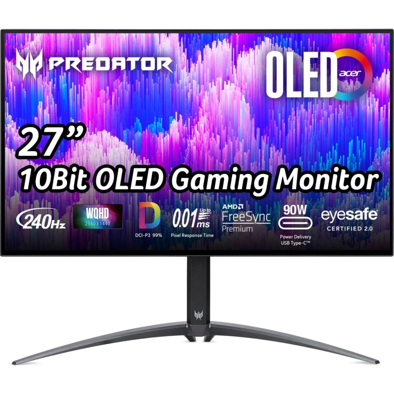 Acer Predator X27UF3b 26.5" 16 9 2560x1440 - 68,6 cm - 26,5" (UM.GXXEE.303)
