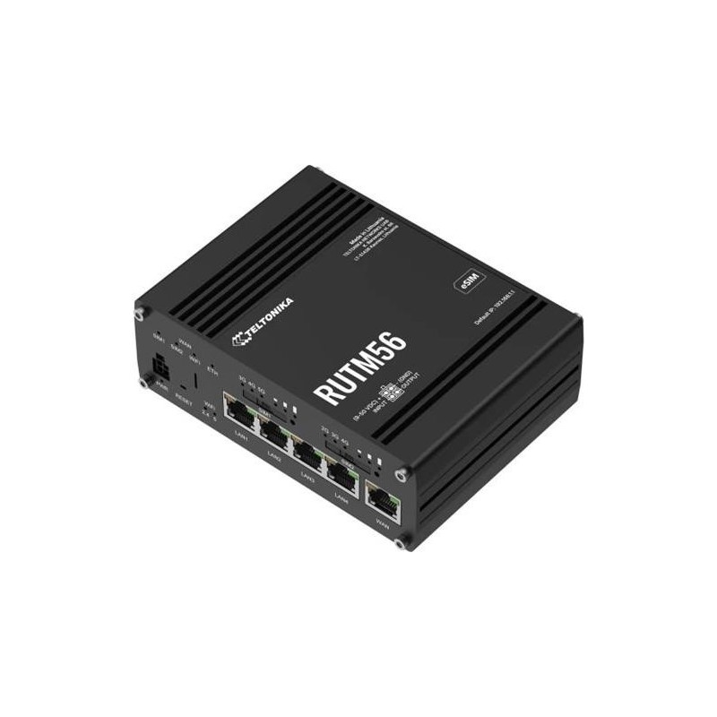 Teltonika RUTM56 Dual-Modem-Router 5G eSIM (RUTM56000000)
