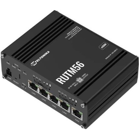 Teltonika RUTM56 Dual-Modem-Router 5G eSIM (RUTM56000000)