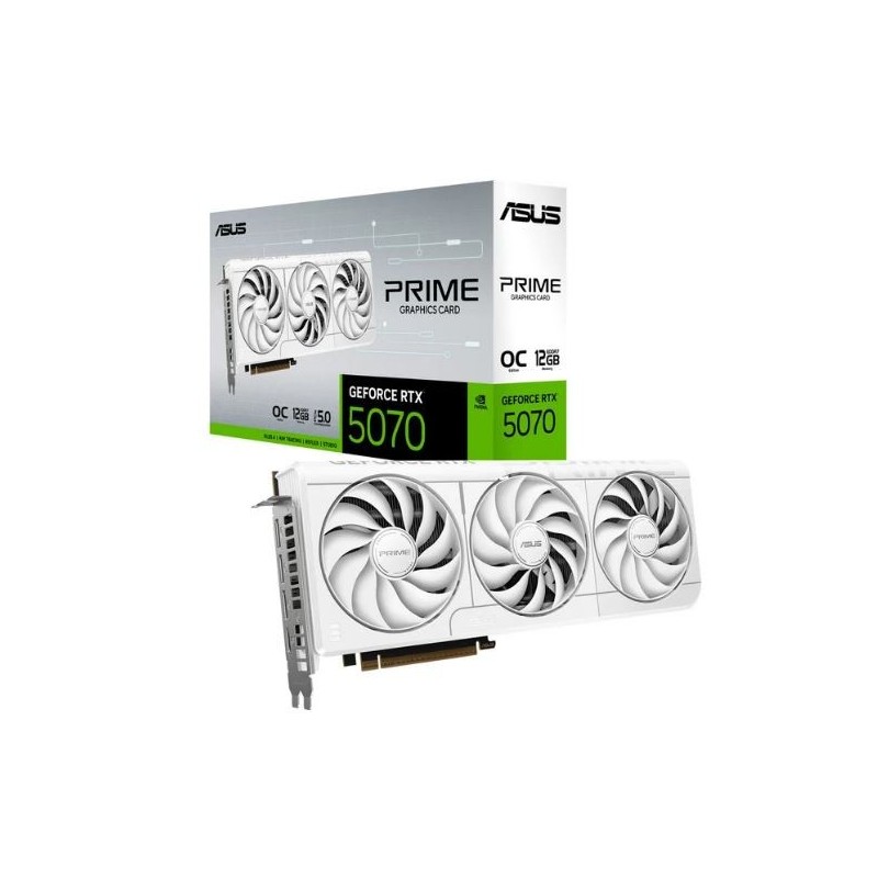 ASUS PRIME-RTX5070-O12G-WHITE (90YV0M19-M0NA00)