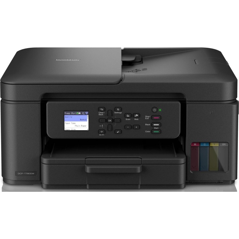 Brother DCP-T780DW - Multifunktionsdrucker - Farbe - Tintenstrahl - ITS - A4/Legal (Medien) (DCPT780DWRE1)