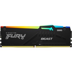 Kingston FURY Beast RGB - DDR5 - Kit - 128 GB: 2 x 64 GB (KF556C36BBEAK2-128)