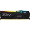 Kingston FURY Beast RGB - DDR5 - Kit - 128 GB: 2 x 64 GB (KF556C36BBEAK2-128)