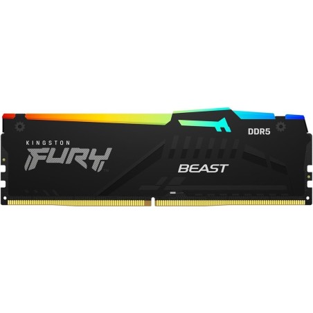 Kingston FURY Beast RGB - DDR5 - Modul - 32 GB (KF560C36BBE2A-32)