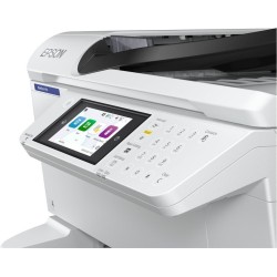Epson WorkForce Pro EM-C8100RDWF - Multifunktionsdrucker - Farbe - Tintenstrahl - A3 (Medien) (C11CL31401BM)
