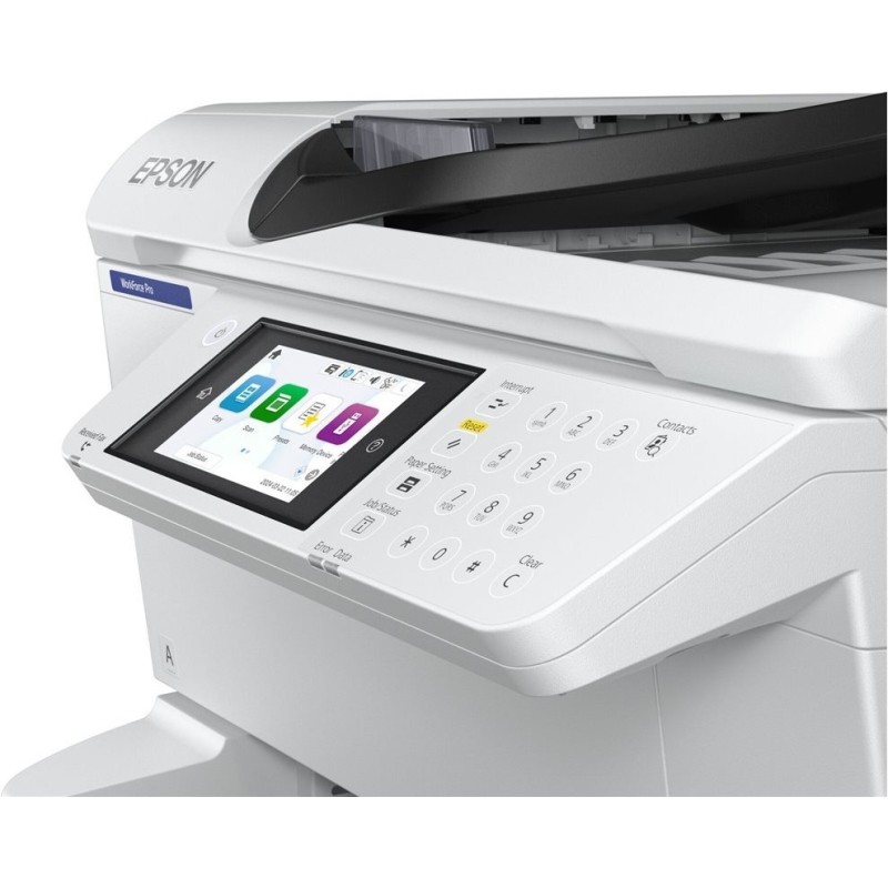 Epson WorkForce Pro EM-C8100RDWF - Multifunktionsdrucker - Farbe - Tintenstrahl - A3 (Medien) (C11CL31401BM)