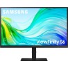 Samsung ViewFinity S6 S61F, 26.9" (68.3cm), Klasse: 26"-27", 2560x1440 (WQHD), 16:9, HDMI, Audio, schwarz (LS27F610EAUXEN)