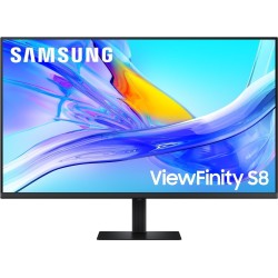 Samsung S80UD Computerbildschirm 94 cm (37") 3840 x 2160 Pixel 4K Ultra HD LCD Schwarz Energieklasse F (LS37D800UAUXEN)
