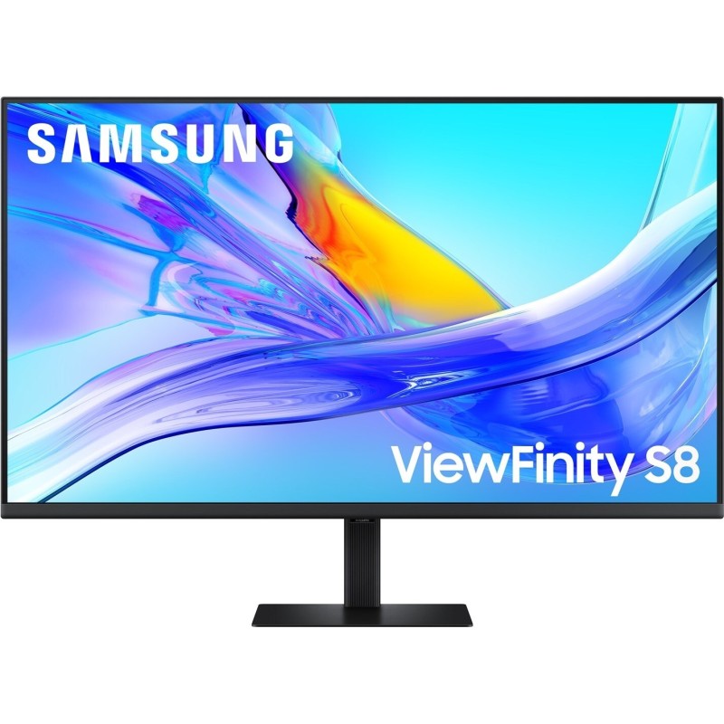 Samsung S80UD Computerbildschirm 94 cm (37") 3840 x 2160 Pixel 4K Ultra HD LCD Schwarz Energieklasse F (LS37D800UAUXEN)