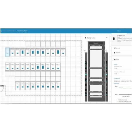 APC Software Support Contract - Technischer Support - für APC EcoStruxure IT Advisor Base Module - 100 Racks - Telefonberatung