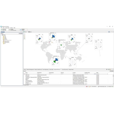APC Software Support Contract - Technischer Support - für APC EcoStruxure IT Advisor Capacity Module - 100 Racks - Telefonberat