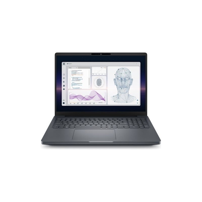 DELL Pro Max Plus 16 MB16250 Intel Core Ultra 9 285HX 40,64cm 16Zoll FHD+ 64GB 1TB SSD NVIDIA RTX 3000 WLAN W11P (7FJN1)