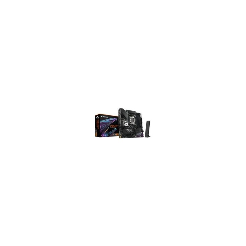 Gigabyte X870M A ELITE WF7 AM5 4xDDR5 2xSATA 2xM.2 1xHDMI - AMD Sockel AM5 (Ryzen Zen4) - ATX (X870M A ELITE WF7)