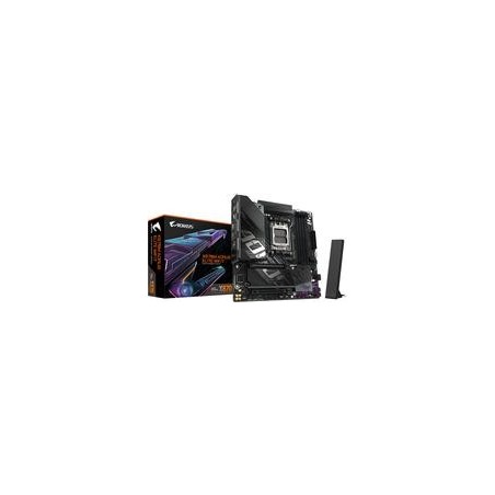 Gigabyte X870M A ELITE WF7 AM5 4xDDR5 2xSATA 2xM.2 1xHDMI - AMD Sockel AM5 (Ryzen Zen4) - ATX (X870M A ELITE WF7)