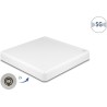 Delock 5G LTE MIMO Antenne 2 x N Buchse 2.7 - 9.0 dBi direktional Wand- und Mastmontage (81465)
