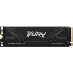 Kingston FURY Renegade 1024GB G5 PCIe 5.0 NVMe M.2 M.2 2280 / PCIe NVMe / 14200MBs Read, 11000MBs Write (SFYR2S/1T0)
