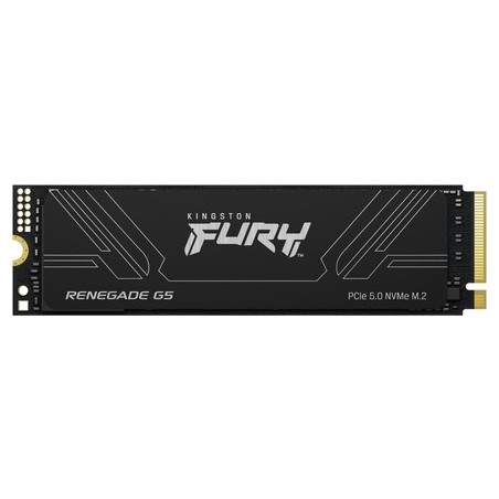 Kingston FURY Renegade 1024GB G5 PCIe 5.0 NVMe M.2 M.2 2280 / PCIe NVMe / 14200MBs Read, 11000MBs Write (SFYR2S/1T0)