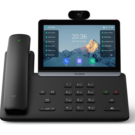 Yealink SIP-T88V Pro IP Phone - VoIP-Telefon - Voice-Over-IP (1301230)