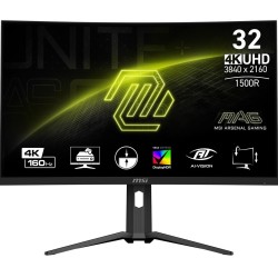 MSI MAG 321UPDE - OLED-Monitor - Gaming - 81.3 cm (32") Energieklasse G (9S6-3DD39T-029)