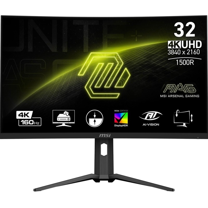 MSI MAG 321UPDE - OLED-Monitor - Gaming - 81.3 cm (32") Energieklasse G (9S6-3DD39T-029)