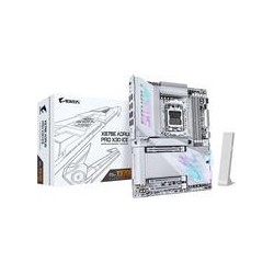 Gigabyte X870E AORUS PRO X3D ICE WIFI7 ATX Mainboard Sockel AM5 HDMI - Mainboard - AMD Sockel AM5 (Ryzen Zen4) (X870E A PRO X I