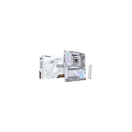 Gigabyte X870E AORUS PRO X3D ICE WIFI7 ATX Mainboard Sockel AM5 HDMI - Mainboard - AMD Sockel AM5 (Ryzen Zen4) (X870E A PRO X I