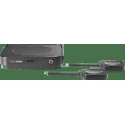 Barco ClickShare HUB PRO, inkl. 2x USB-C Button, MTR, 2x HDMI 2.0 Out (UHD/4K@60Hz, 5K@30Hz), 4x USB-C, 2x USB-A, 1x USB-C PD,