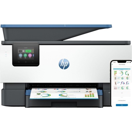 HP Officejet Pro 9125e All-in-One - Multifunktionsdrucker - Farbe - Tintenstrahl - Legal (216 x 356 mm) (403X5B#629)
