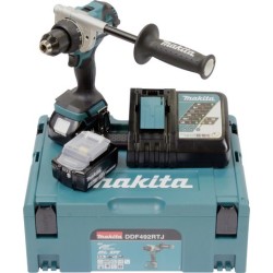 Makita DDF492RTJ Akku-Bohrschrauber 18V (DDF492RTJ)