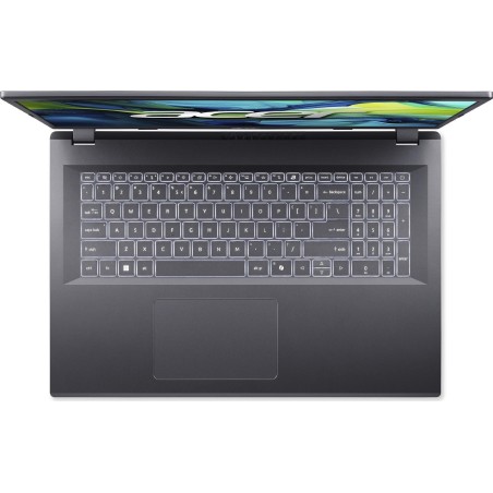 Acer Aspire 17 A17-51M - Intel Core i7 13620H / 2.4 GHz - Win 11 Home - UHD Graphics - 16 GB RAM - 1.024 TB SSD NVMe - 43.9 cm