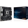 ASUS Pro WS B850M-ACE SE AM5 AMD Micro-ATX motherboard 4xDDR5 PCIe 5.0 2xM.2 1xHDMI 2xDisplayPort 1xVGA 4xSATA - Mainboard - AM