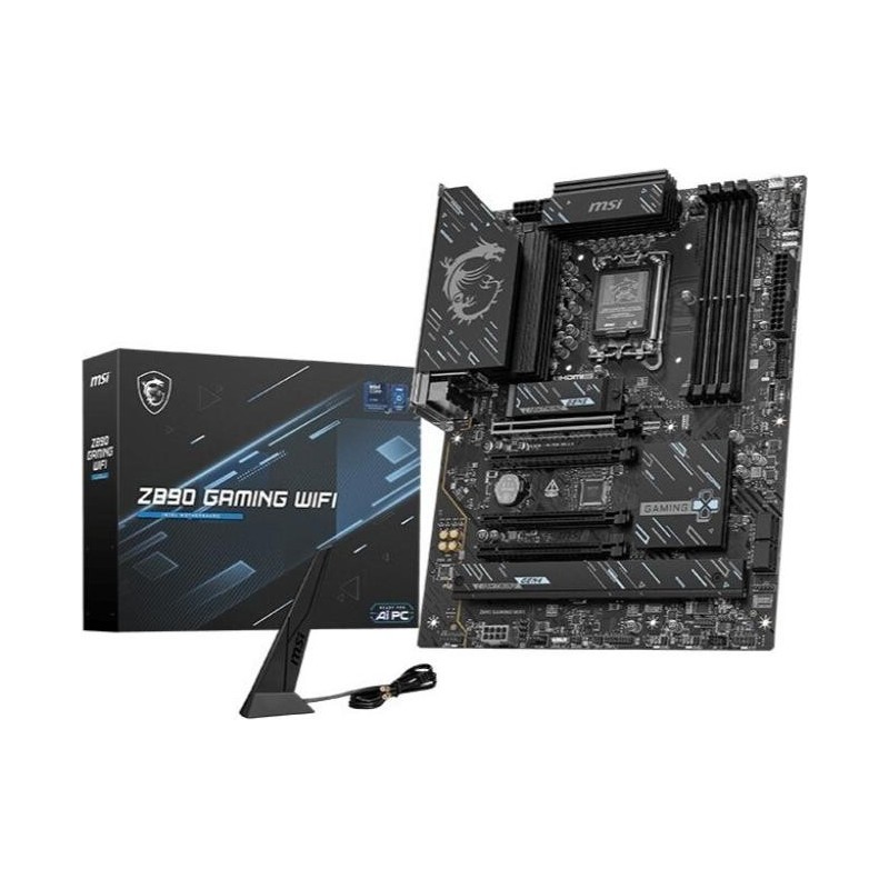 MSI Z890 GAMING WIFI - Mainboard - ATX (7E54-006R)