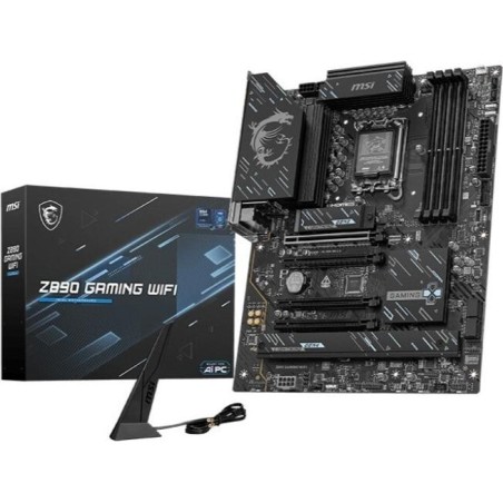 MSI Z890 GAMING WIFI - Mainboard - ATX (7E54-006R)