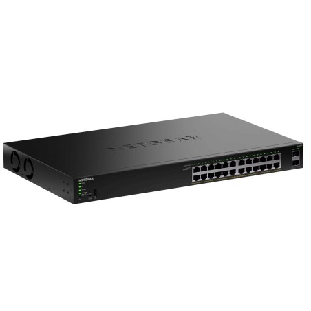 Netgear S350 Series PoE+ Smart Managed Essentials Switch with 2 - Switch - 1 Gbps (GS324TP-200EUS)