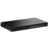 Netgear S350 Series PoE+ Smart Managed Essentials Switch with 2 - Switch - 1 Gbps (GS324TP-200EUS)
