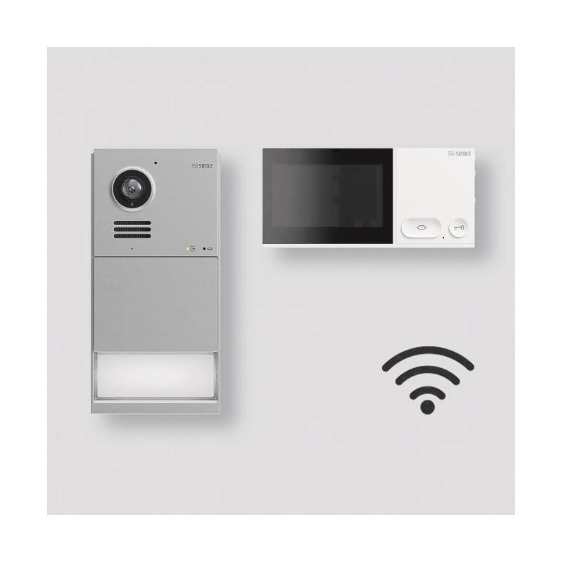 Siedle Set Wi-Fi MattchromIQSW-0f.Bestand (210013219-00)