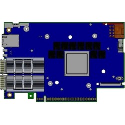 NVIDIA BlueField-3 B3210E E-Series FHHL DPU, Dual-Port 100GbE QSFP112, 32GB DDR5 (900-9D3B6-00SC-EA0)