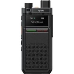 Hytera P50E PoC-Funkgerät 4G LTE WLAN Bluetooth GPS 2GB RAM 32GB Schwarz (P50E)