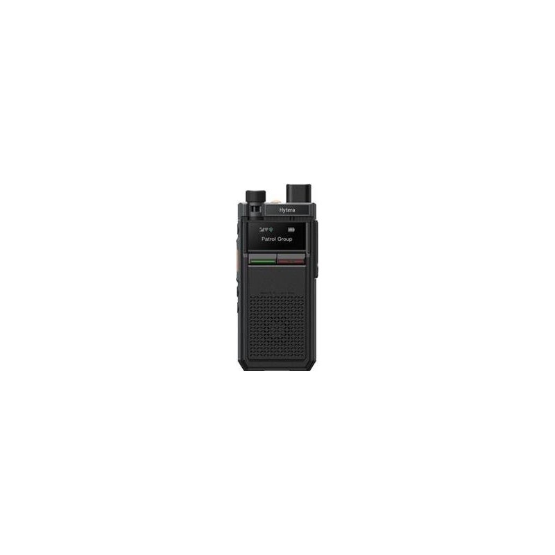 Hytera P50E PoC-Funkgerät 4G LTE WLAN Bluetooth GPS 2GB RAM 32GB Schwarz (P50E)